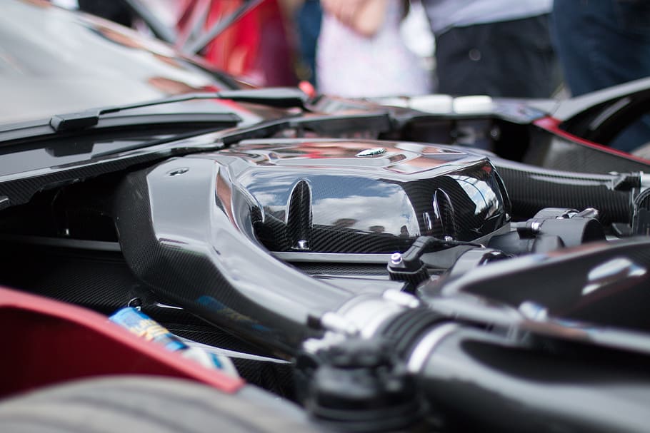 engine, carbon, motor, vehicle, transport, automobile, power HD wallpaper