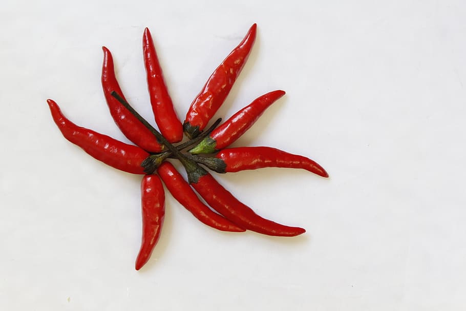 feferon, paprika, cooking, spice, chili pepper, red, food and drink HD wallpaper