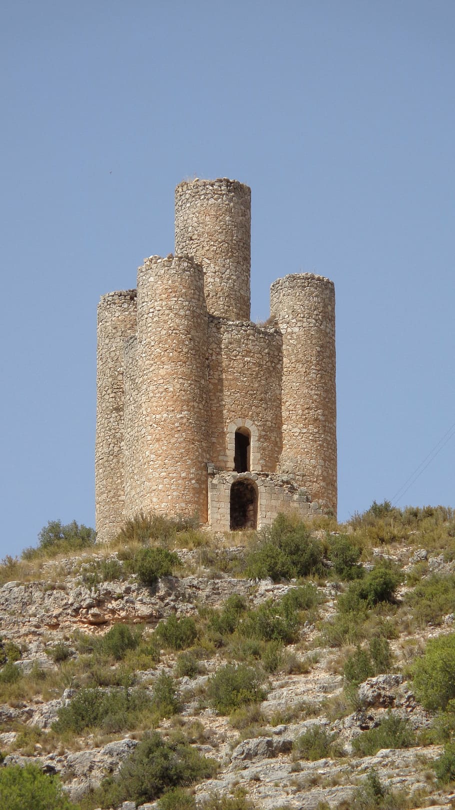 castle, torre, medieval, architecture, built structure, history HD wallpaper
