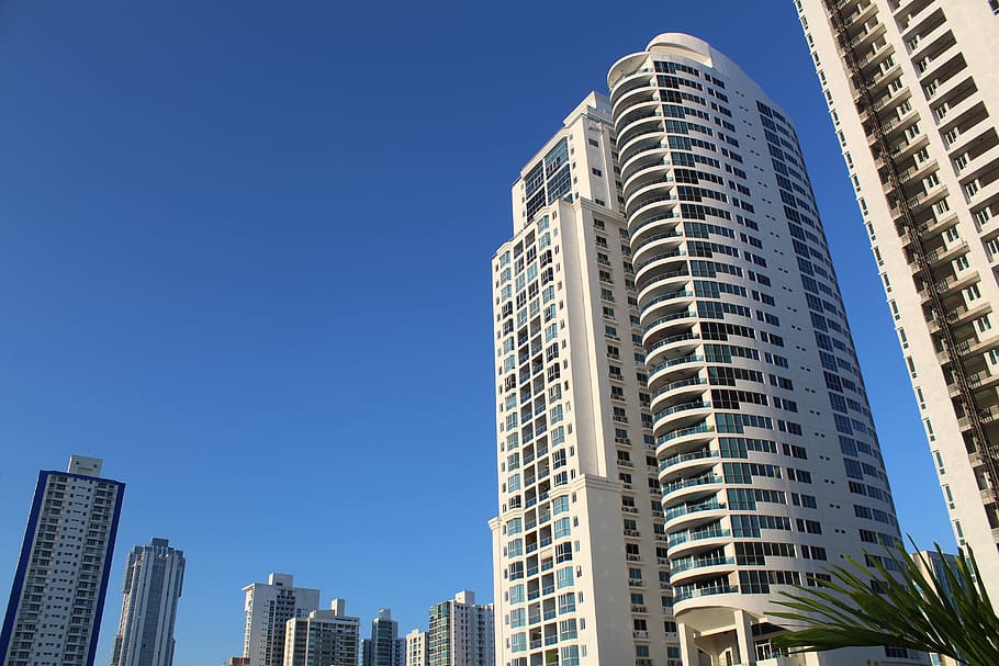 Panama, Cities, Buildings, skyscraper, city, modern, architecture HD wallpaper