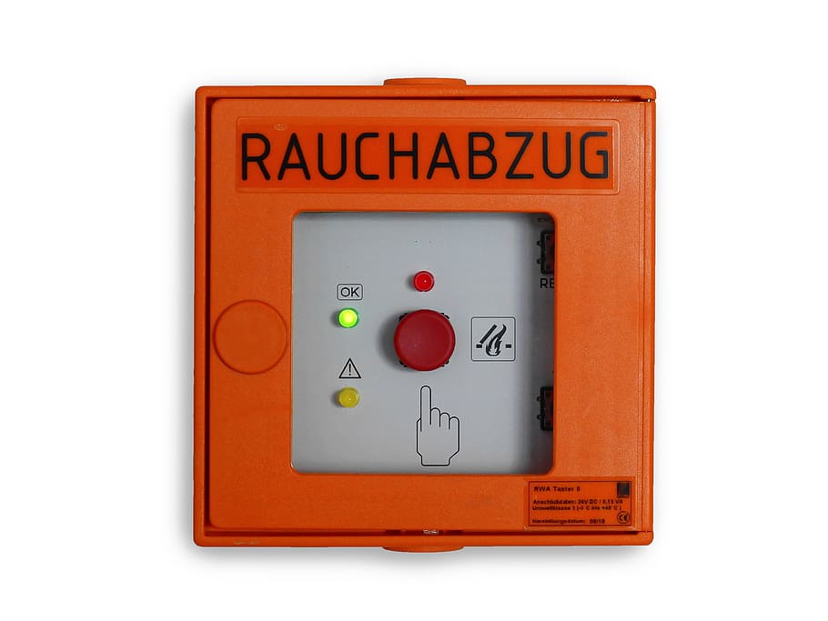 Hand Detector, Fire Detector, push button, alarm, login system HD wallpaper