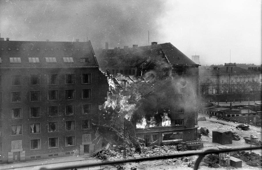Bombing of the Gestapo headquarters, 