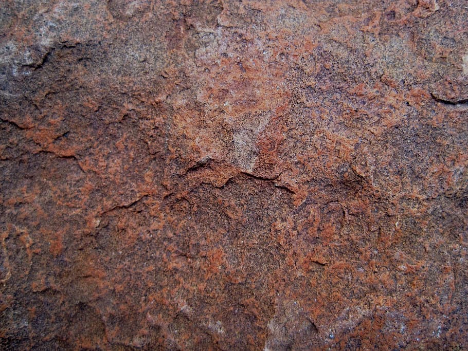 surface, brown, rusty, smooth, rock, stone, geological, backgrounds HD wallpaper