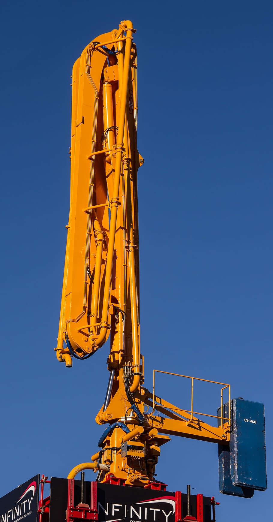 Concrete Pump, Pump, Pump, Construction, cement, building, pipes HD wallpaper
