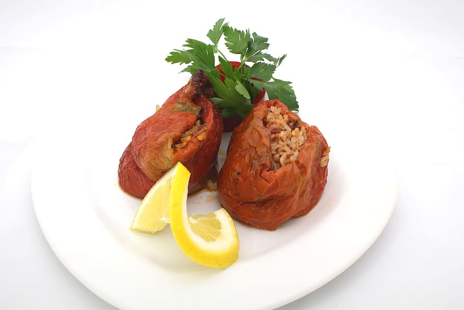 Dry, Stuffed, Pepper, Appetizer, dry stuffed, cold appetizers HD wallpaper