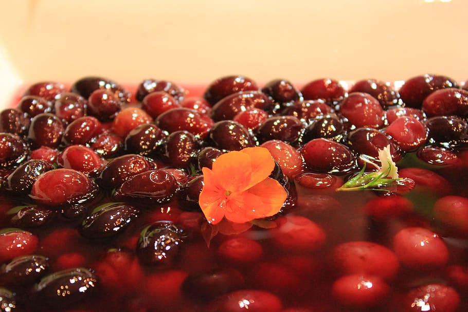 dessert, sherrie, fruit, healthy eating, food, food and drink HD wallpaper