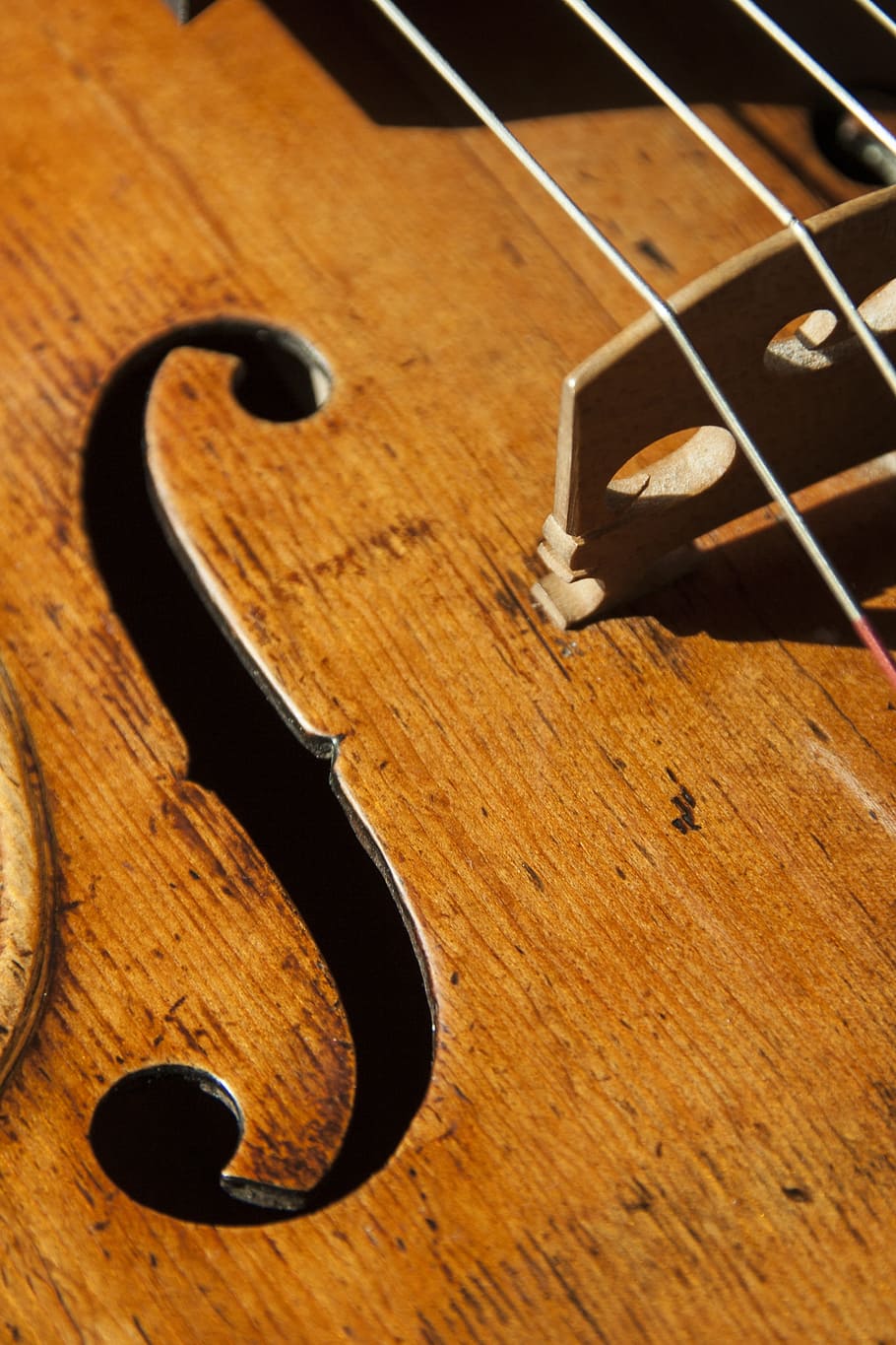 Violin, Music, Strings, Classical, instrument, wood - material HD wallpaper