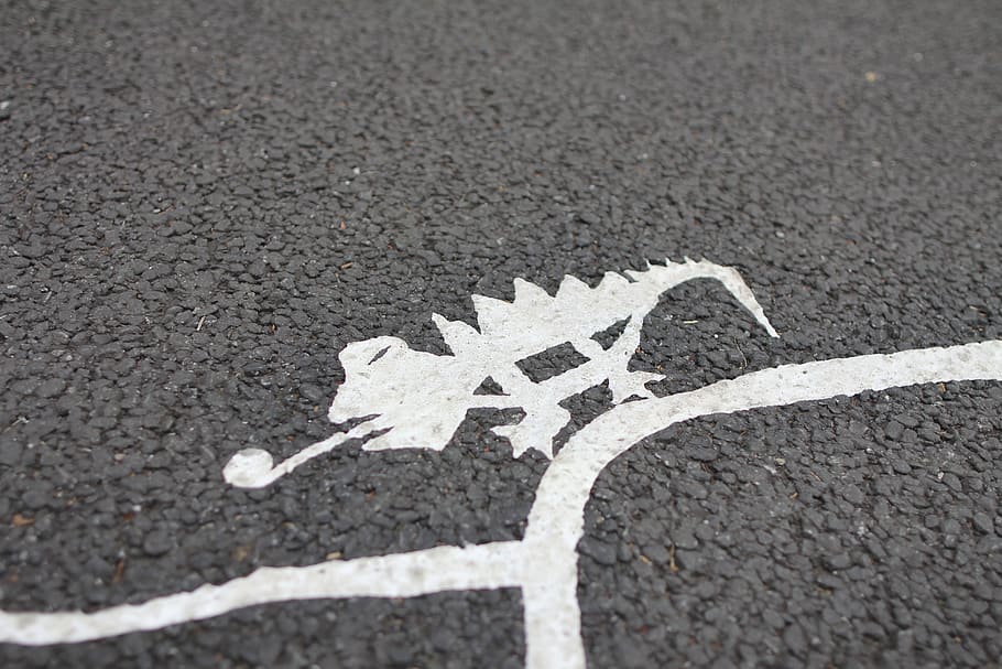 paint, white, art, design, drawing, road, transportation, symbol HD wallpaper