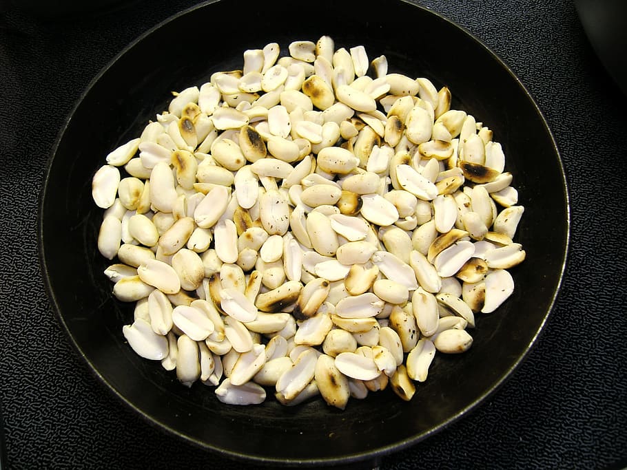 Nuts, Dry Roasted, Forehead, Toasted, dining, food, taste, accessories HD wallpaper