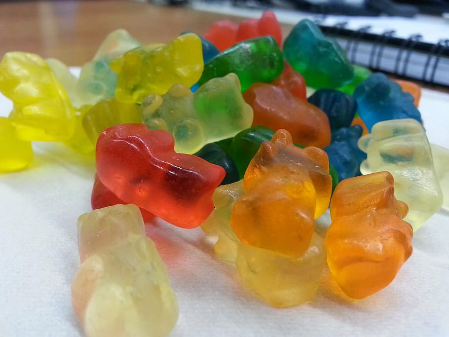finni, gum, teddies, food and drink, close-up, freshness, still life HD wallpaper