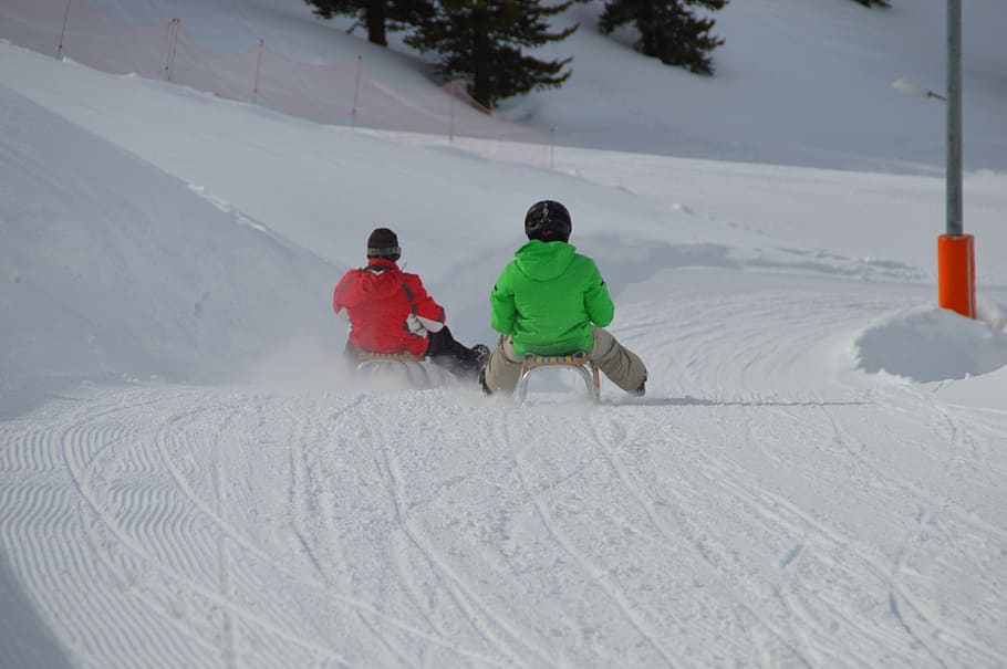 snow, winter, cold, ice, sport, cold temperature, leisure activity HD wallpaper