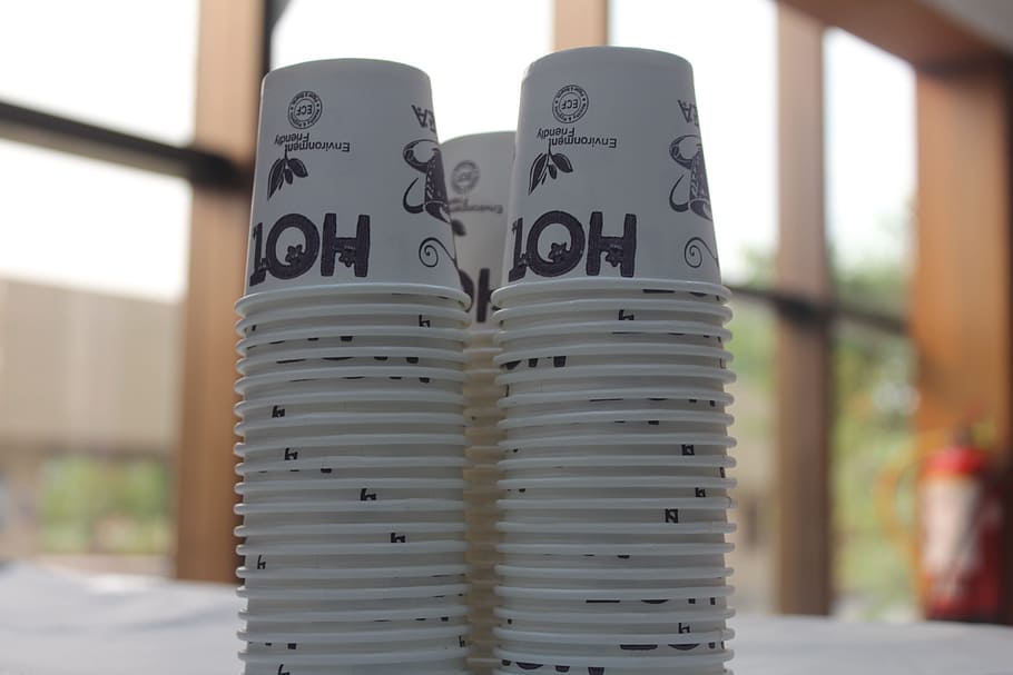 cups, coffee, party, drink, cafe, breakfast, restaurant, beverage HD wallpaper