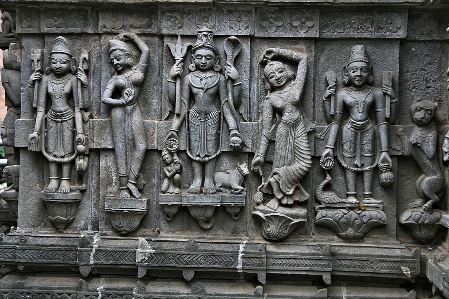 culture, temple, stonework, crftsmanship, god, heritage, historical HD wallpaper