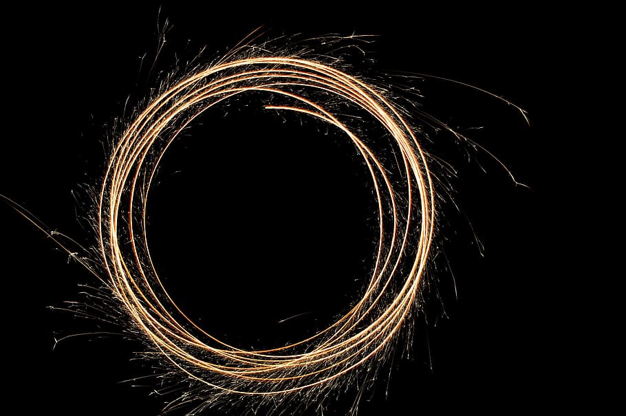 abstract, darkness, texture, background, motion, illuminated HD wallpaper
