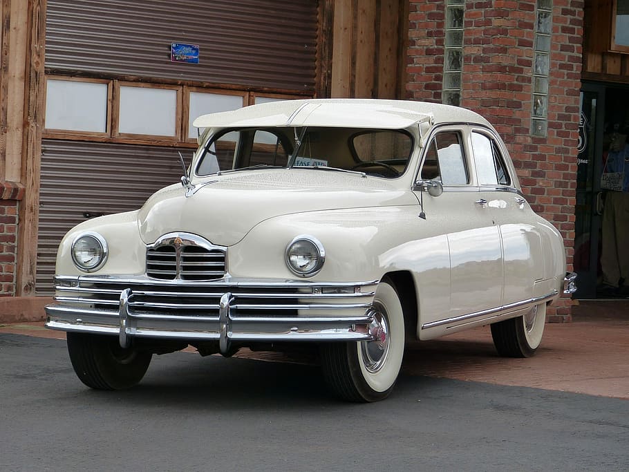 Usa, Car, former, transportation, vintage car, land vehicle HD wallpaper