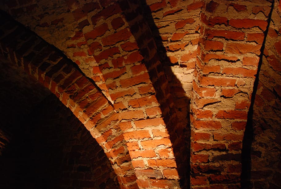 building, castle, poland, architecture, brick, built structure HD wallpaper