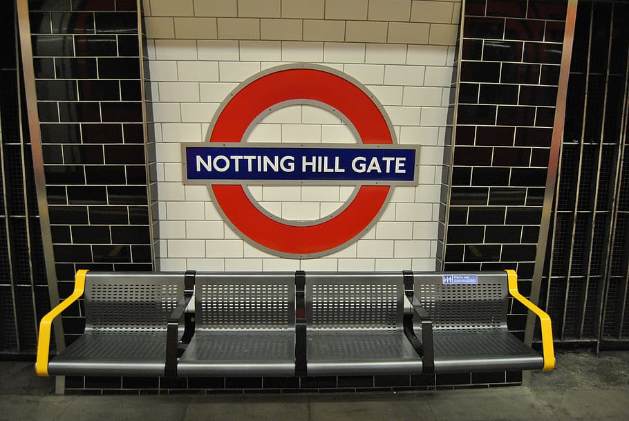 london, metro, station, text, communication, western script HD wallpaper
