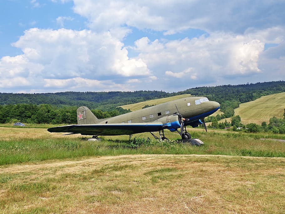 Plane, Aviation, Monument, War, the plane, the war, military HD wallpaper