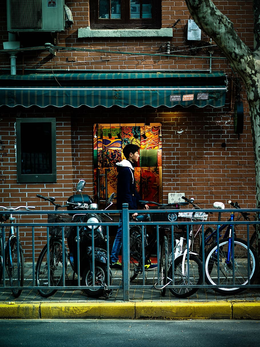 people's republic of china, shanghai, alley, landscape, gil