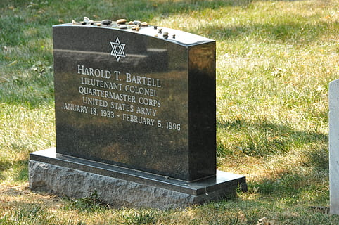 Harold T. Bartell tombstone, Headstone, Resting Place, Graves HD wallpaper