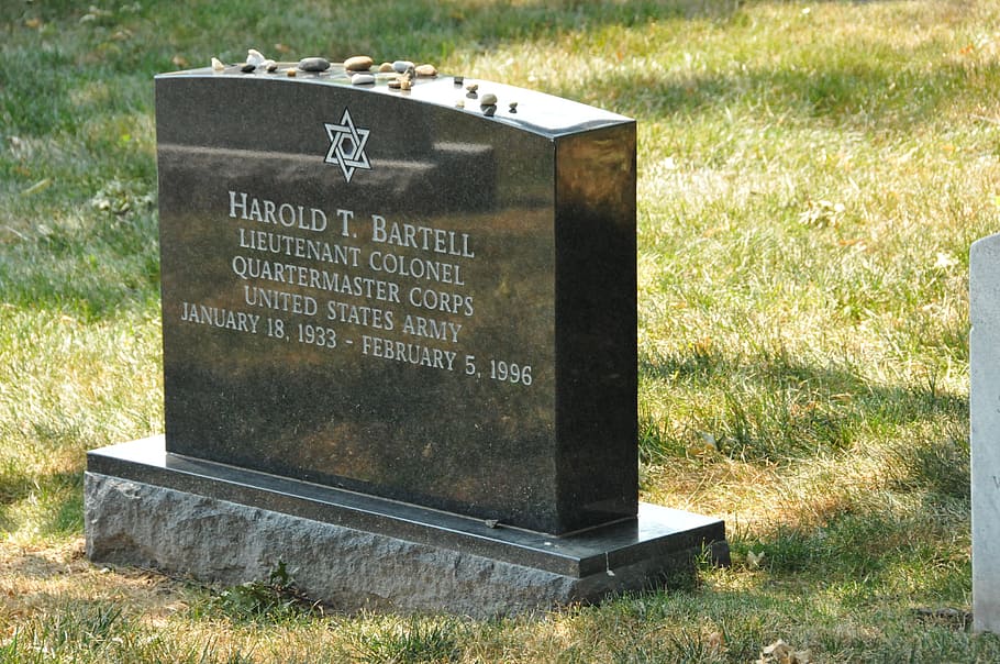 Harold T. Bartell tombstone, Headstone, Resting Place, Graves HD wallpaper