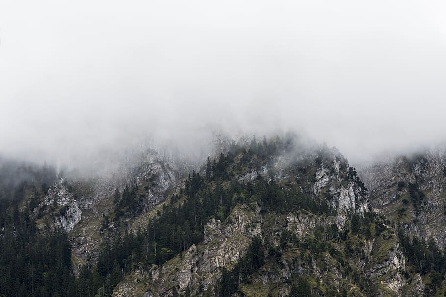 rocky mountains during daytime, landscape photography of mountain HD wallpaper