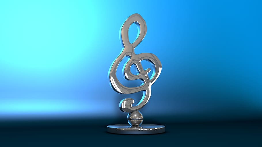 violin, key, music, studio shot, colored background, indoors HD wallpaper
