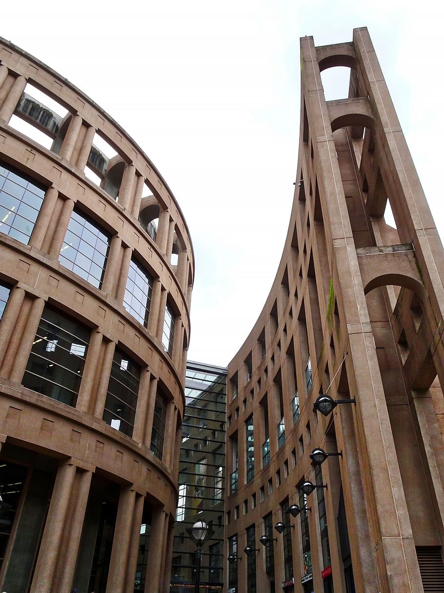 building, curve, skyscraper, construction, architecture, futuristic HD wallpaper