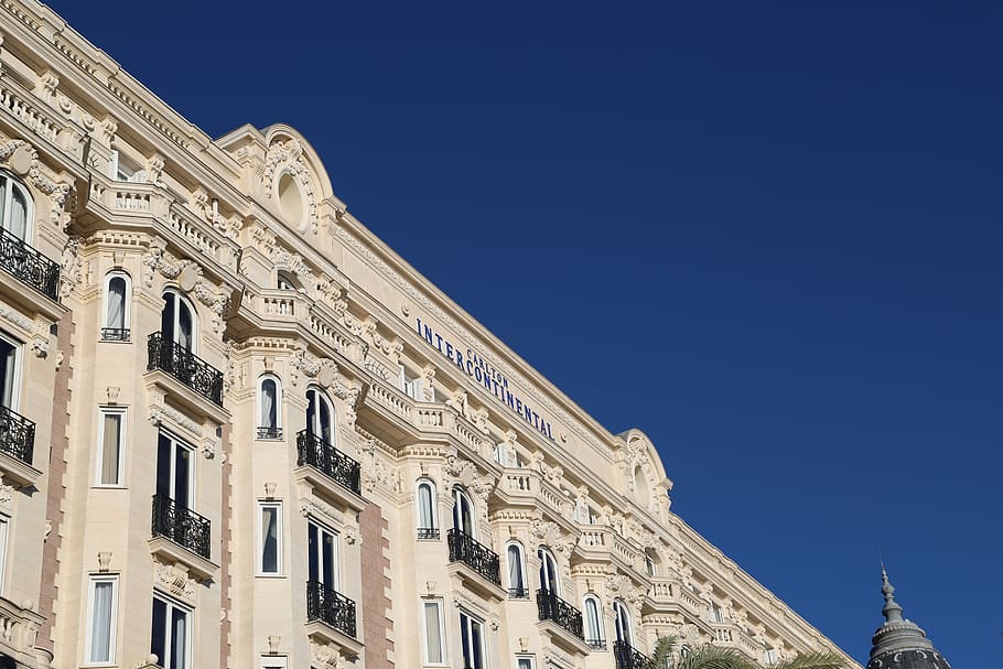 Intercontinental building, architecture, old, city, all, facade HD wallpaper