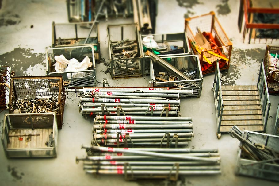 construction, site, build, construction work, housebuilding HD wallpaper