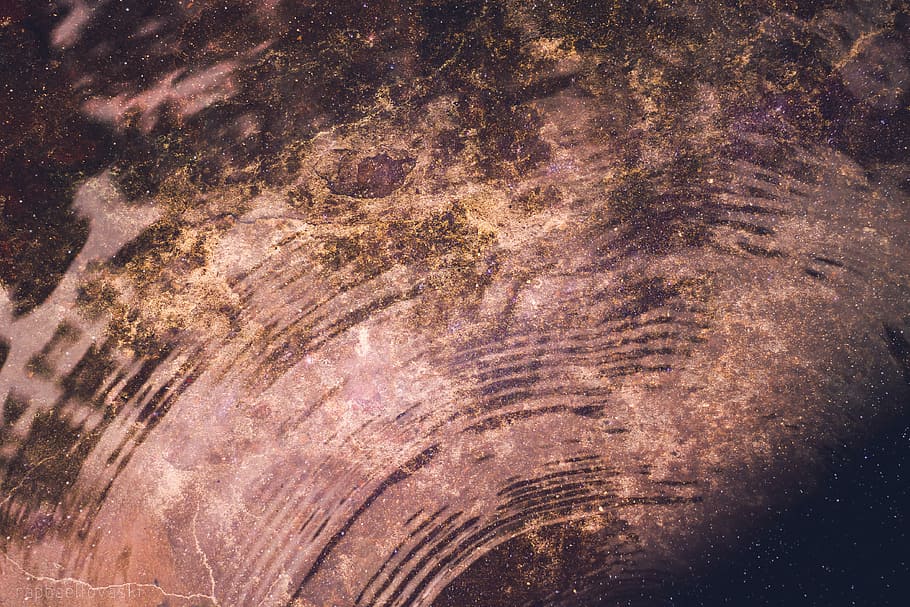 photo of brown surface, aerial view, drone, from above, green HD wallpaper
