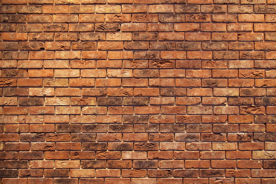 brown bricks wallpaper, red, background, structure, masonry, old