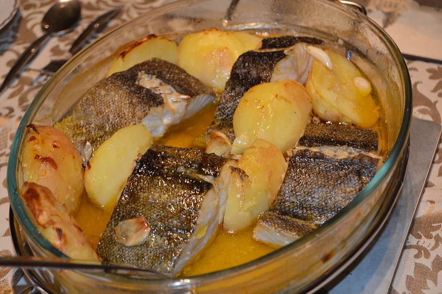 cod, christmas eve, food, food and drink, freshness, close-up HD wallpaper