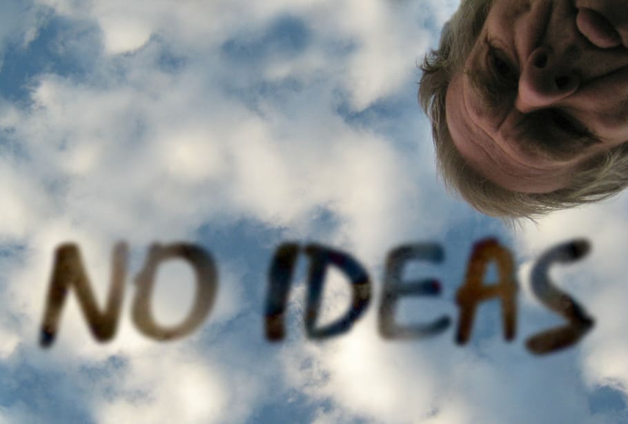 head, sky, clouds, gedankenleere, blackout, inspiration, enlightenment HD wallpaper