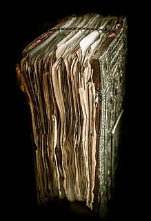 book, scroll, manuscript, bible, the new testament, gospel HD wallpaper