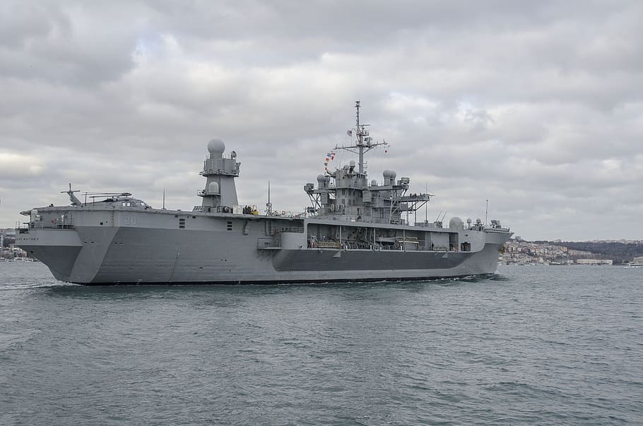 Warships, Turkey, Bosphorus, Strait, nautical vessel, transportation HD wallpaper