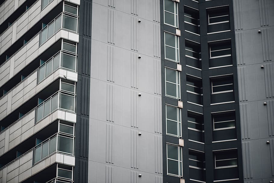 building, structure, infrastructure, window, establishment HD wallpaper