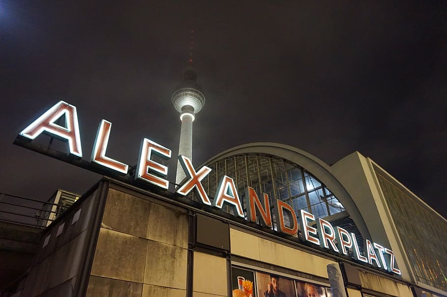 alexanderplatz, berlin, germany, architecture, europe, tower, HD wallpaper