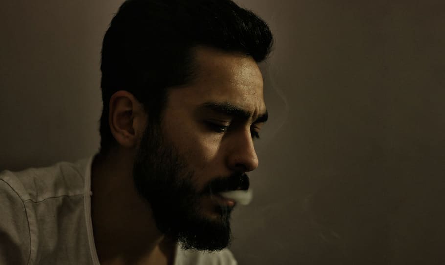 Human, Man, Portrait, Model, Male, young, handsome, loneliness HD wallpaper