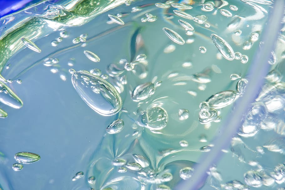 closeup photography of water, abstract, drop, abstract pattern