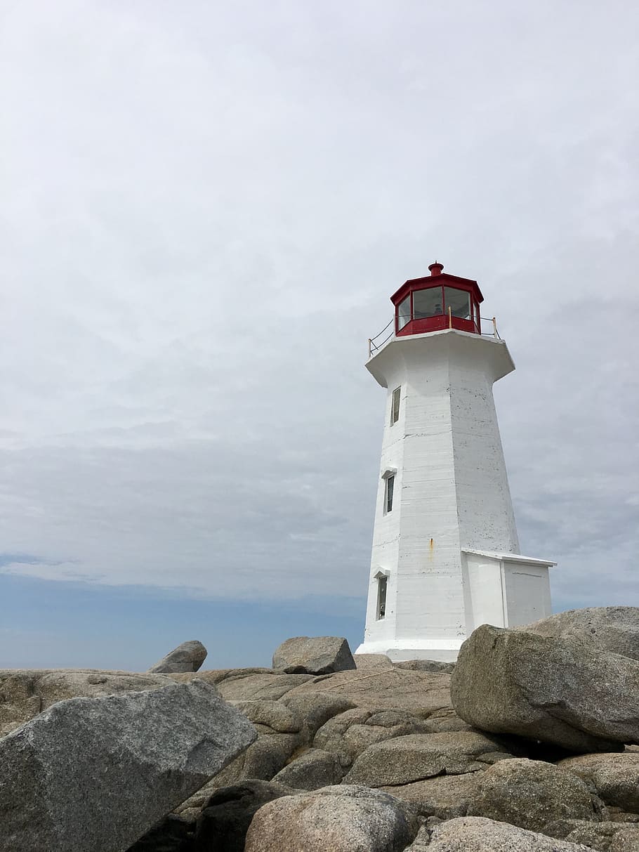 Peggys Cove Lighthouse P K K K HD Wallpapers Free Download Wallpaper Flare