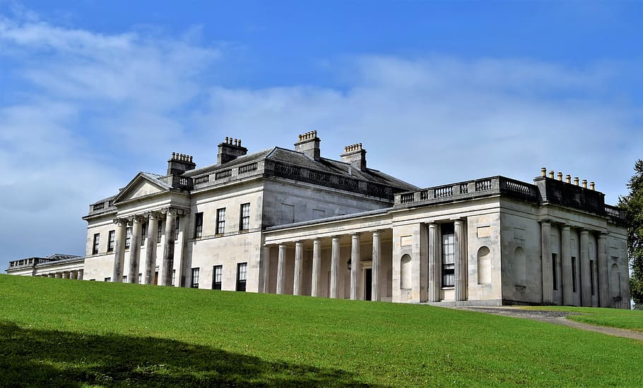 castle, building, architecture, house, historic, heritage, landmark HD wallpaper
