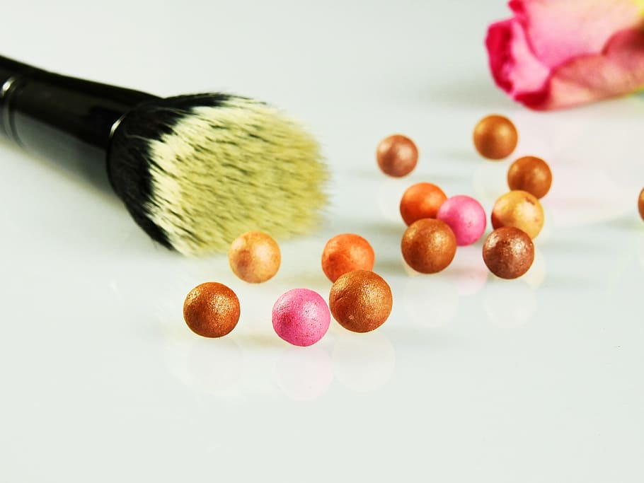 HD wallpaper: Cosmetics, Make Up, Brush, schmink brush, makeup, beauty,  color | Wallpaper Flare