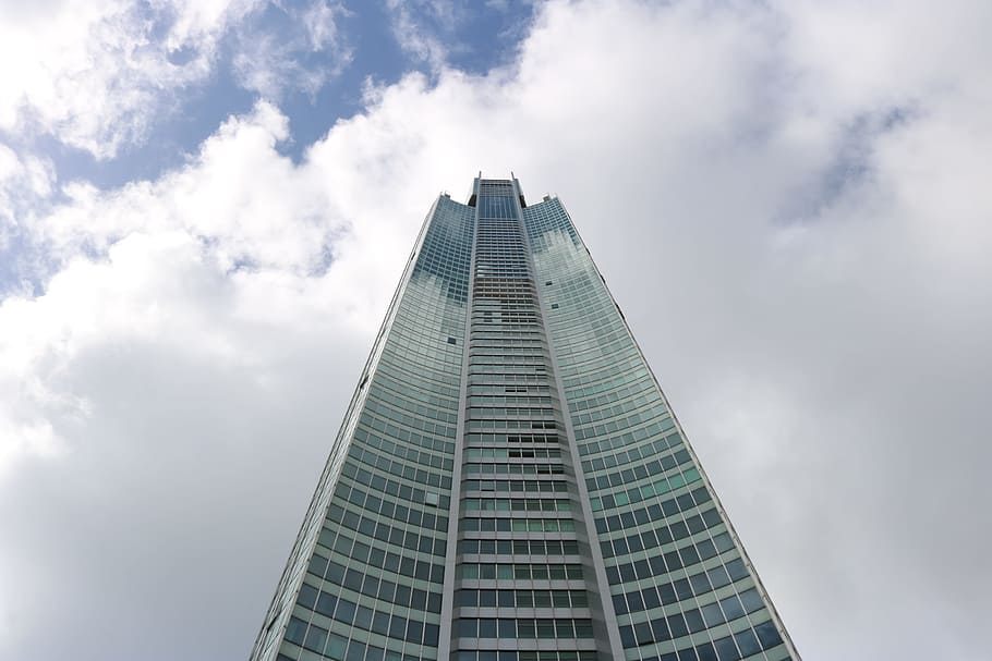 tallest, architecture, sky, skyscraper, city, building, high HD wallpaper