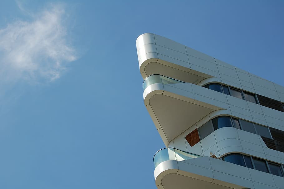 low angle photography of building, architecture, infrastructure HD wallpaper