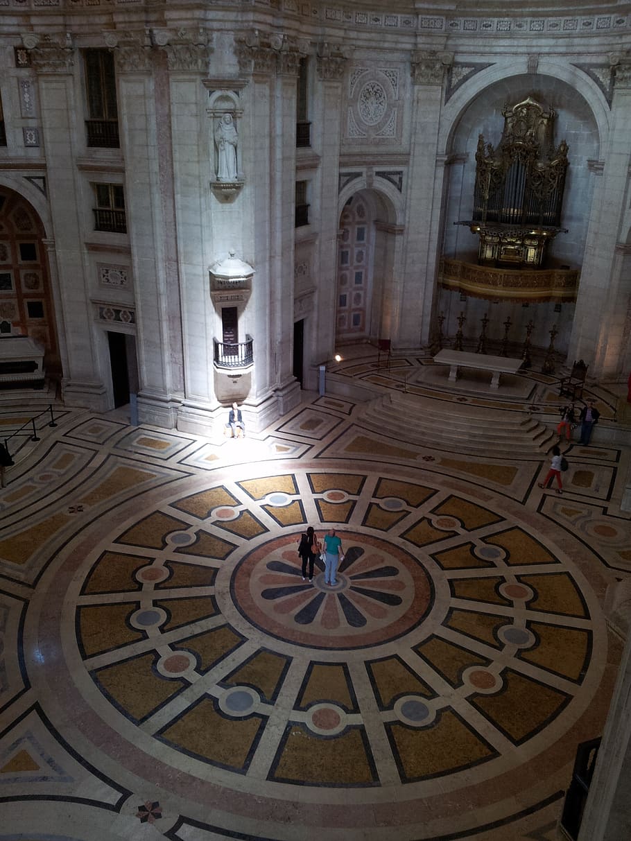 lisbon, pantheon, inside, architecture, built structure, building exterior HD wallpaper