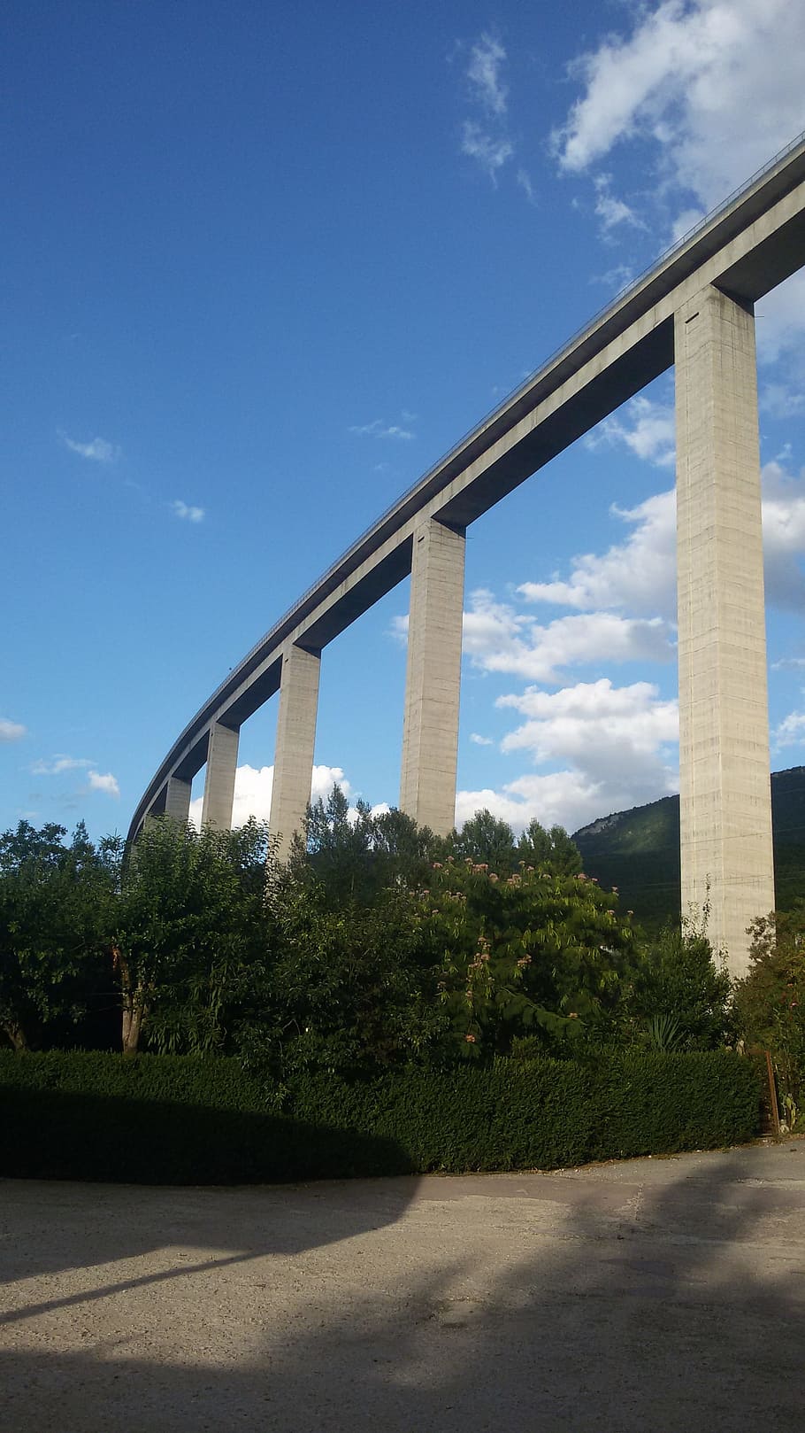 Road, Mountain, august, bridge - man made structure, architecture HD wallpaper