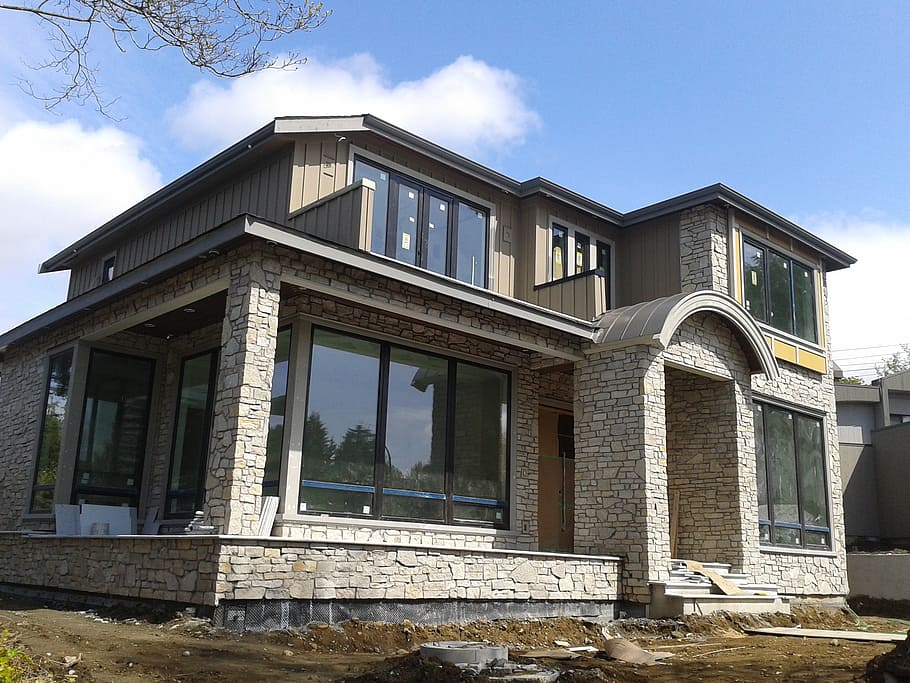 house, construction, architecture, built structure, building exterior HD wallpaper