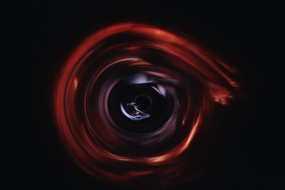 red and black abstract digital wallpaper, untitled, light, color HD wallpaper