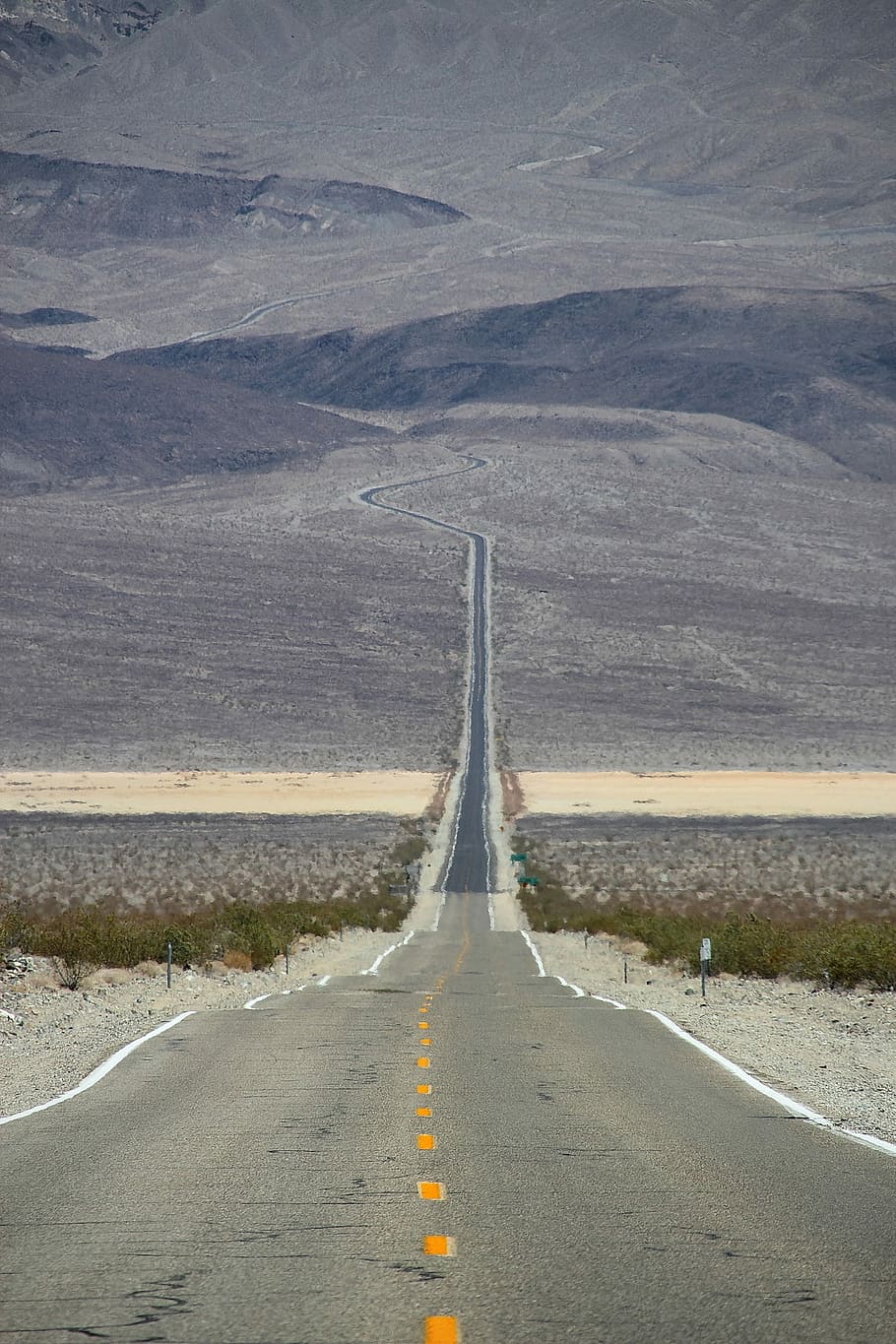 photo of a roadway, highway, nature, no People, landscape, travel HD wallpaper